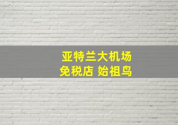 亚特兰大机场免税店 始祖鸟